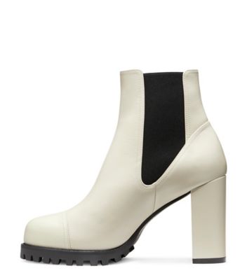 Stuart Weitzman,Wenda,Bootie,Cuir,AVOINE