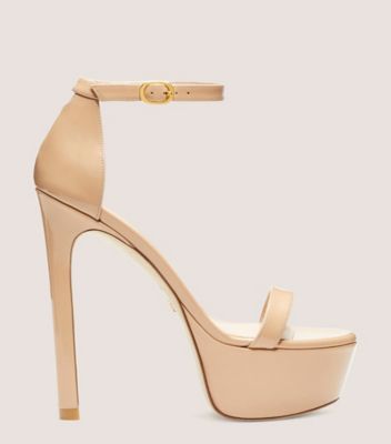 Stuart weitzman best sale beige heels