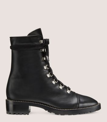 Stuart Weitzman,KOLBIE CHAIN BOOTIE,,Front View