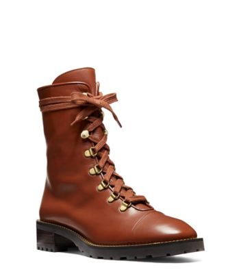 Stuart Weitzman,KOLBIE CHAIN BOOTIE,,Side View