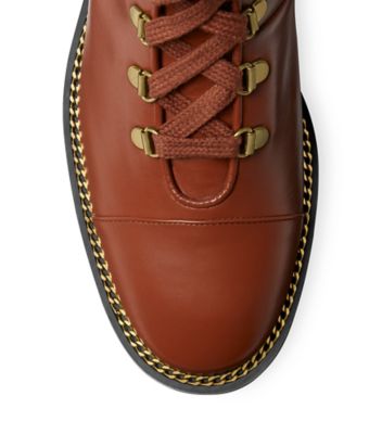 Stuart Weitzman,KOLBIE CHAIN BOOTIE,,top down View