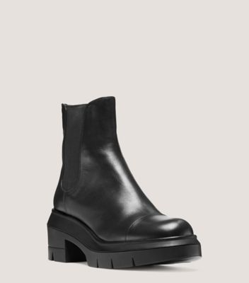 Stuart weitzman short black clearance boots