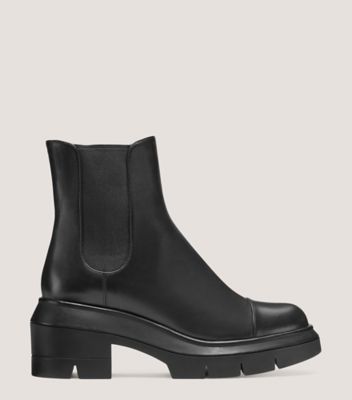 Lug sole hot sale ankle boots