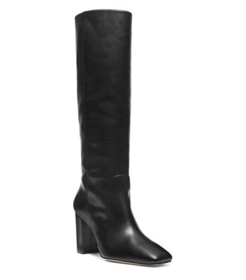 Stuart Weitzman,CARITA 80,Boot,Smooth Leather,Black