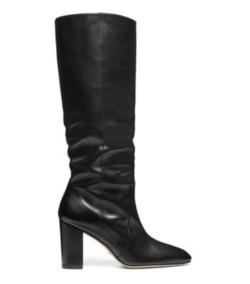 Stuart Weitzman,CARITA 80,Boot,Cuir,Noir