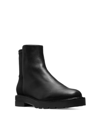 Stuart Weitzman,5050 Lift Bootie,Bootie,Nappa leather,Black,Side View