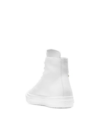 Stuart Weitzman,Bottine Ollie Lunar 21,Sneaker,Cuir nappa,Blanc