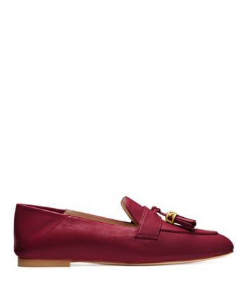 Stuart Weitzman,WYLIE SIGNATURE,Flat,Cuir nappa,Bourgogne pinot