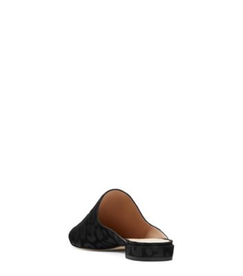 Stuart Weitzman,MULEARKY,Mule,Suède léopard,Noir
