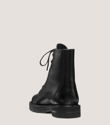 Stuart Weitzman,Bottine Mila Lift,Bootie,Cuir,Noir,Back View