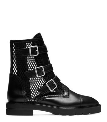 Stuart weitzman 2024 moto boots