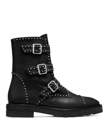 Stuart weitzman 2024 moto boots