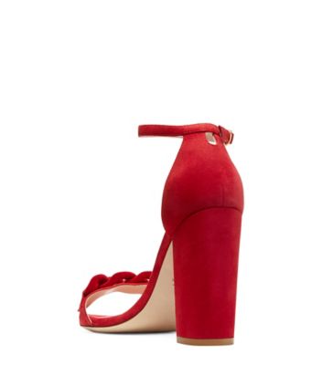 Stuart Weitzman,AMELINA BLOCK 100 CHAIN,