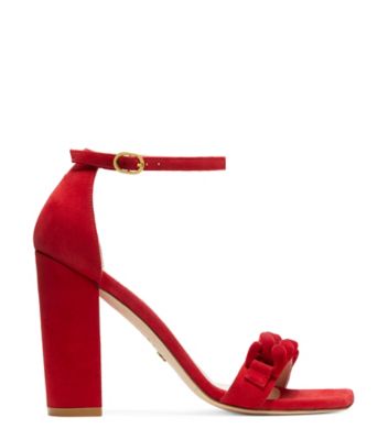 Stuart Weitzman,AMELINA BLOCK 100 CHAIN,