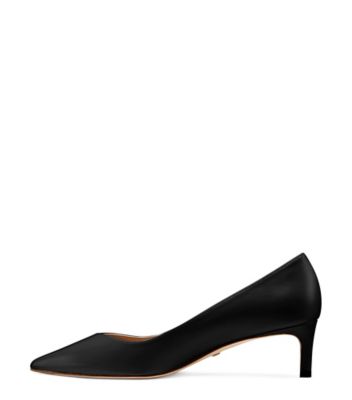 Stuart Weitzman,Anny 50,Pump,Cuir,Noir