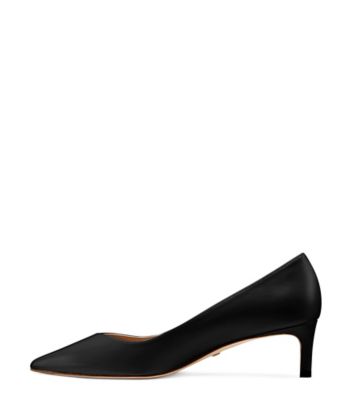 Stuart Weitzman,Anny 50,Pump,Smooth Leather,Black