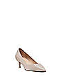Stuart Weitzman,Anny 50,Pump,Smooth Leather,Dolce Taupe,Side View