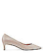 Stuart Weitzman,Anny 50,Pump,Smooth Leather,Dolce Taupe,Front View