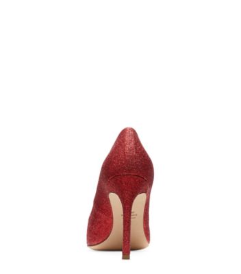 Stuart Weitzman,Anny,Pump,Paillettes,Rose,Back View