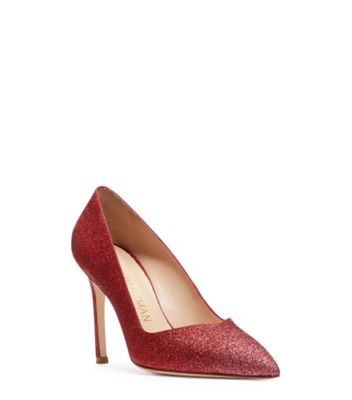 Stuart weitzman anny suede hot sale pumps