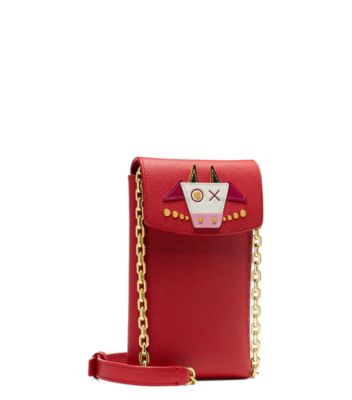 Stuart Weitzman,MARAH LUNAR 21,Crossbody,Cuir caviar,Rouge Lipstick