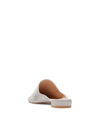 Stuart Weitzman,MULEARKY,Mule,Velours étoilé,Bourgogne pinot