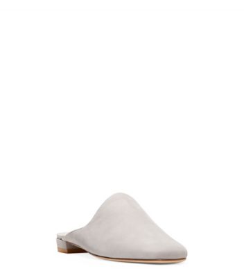 Stuart Weitzman,MULEARKY,Mule,Velours étoilé,Bourgogne pinot