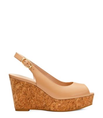 Stuart Weitzman,Rinna,Sandal,Leather,Adobe Beige