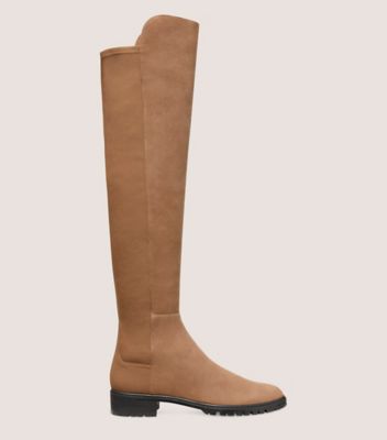 Stuart Weitzman,Botte City,Boot,Suède,Kaki