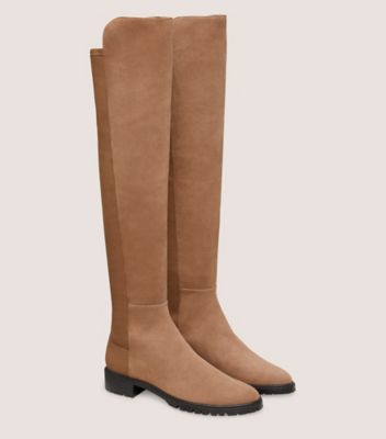 Stuart Weitzman,Botte City,Boot,Suède,Kaki