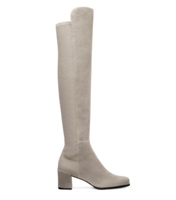 Stuart Weitzman City Block Boot In Gray