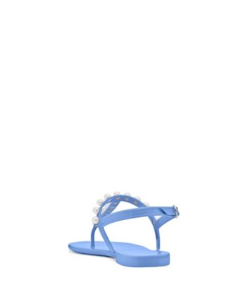 Stuart Weitzman,GOLDIE JELLY SANDAL,,Back View