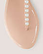 Stuart Weitzman,Goldie Jelly Sandal,Sandal,Shine rubber,Reception,Poudre Blush Pink,top down View