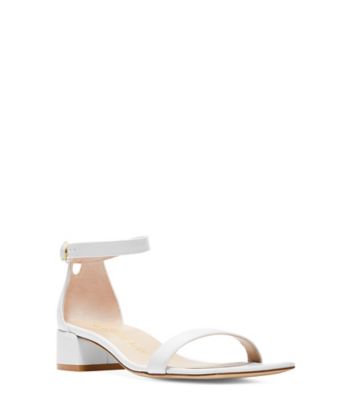 Stuart Weitzman,NUDISTJUNE SQUARE,,Side View