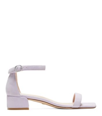 Stuart Weitzman,NUDISTJUNE SQUARE,,Front View