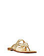 ROSIE FLAT SANDAL, Gold, Product