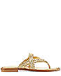 ROSIE FLAT SANDAL, Gold, Product