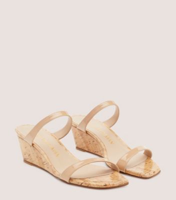 Aleena 50 Wedge Sandal | Stuart Weitzman