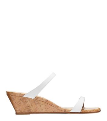 Stuart Weitzman,ALEENA 50 WEDGE,,Front View