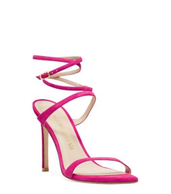 Stuart weitzman lace up hot sale sandals