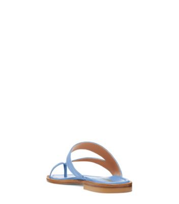 Stuart Weitzman,LYLA FLAT SANDAL,,Back View