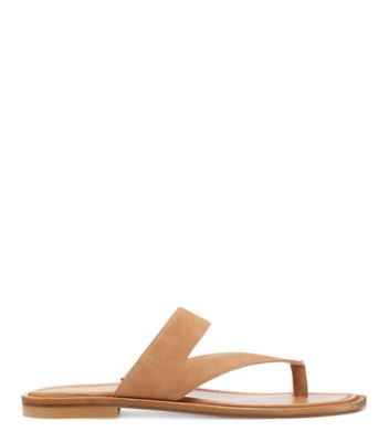 LYLA FLAT SANDAL, Tan, Product