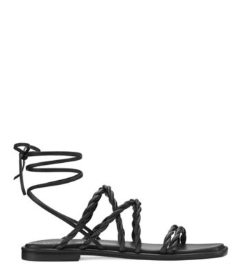 Stuart weitzman best sale lace up sandals