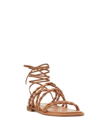 Stuart Weitzman,CALYPSO LACE-UP,,Side View