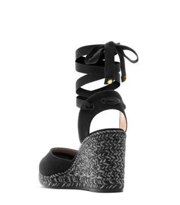 Stuart Weitzman,MARGUERITA ESPADRILLE WEDGE,,Back View