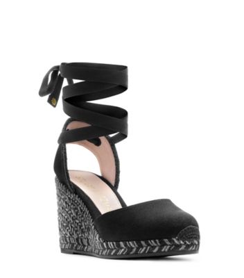Stuart Weitzman,MARGUERITA ESPADRILLE WEDGE,,Side View