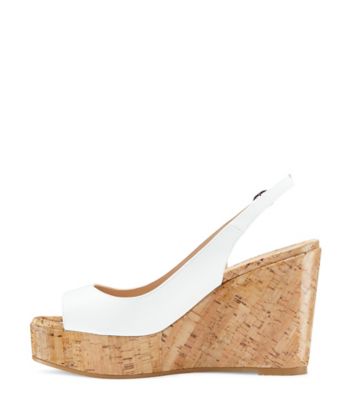 RIVERIA PLATFORM WEDGE, White, Product