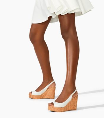 Stuart weitzman top riviera wedge