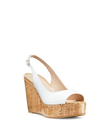 RIVERIA PLATFORM WEDGE, White, Product