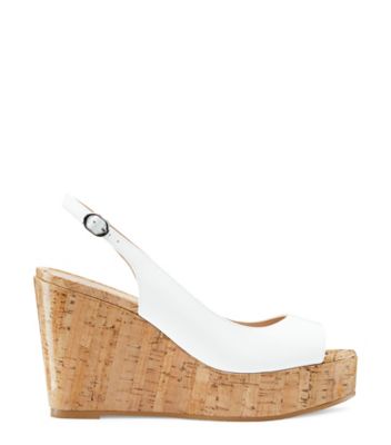 RIVERIA PLATFORM WEDGE, White, Product